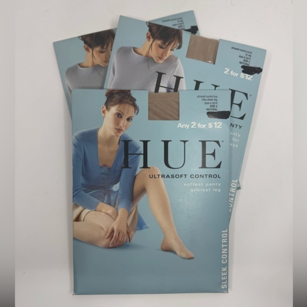 Brand new in package bundle of 3 Hue Control Panty